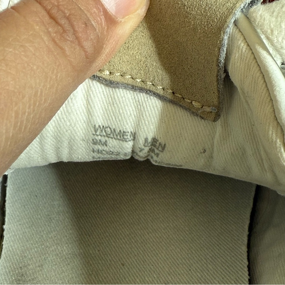 Madewell Court Sneakers in Colorblock Leather and Suede size 9 - Picture 7 of 7